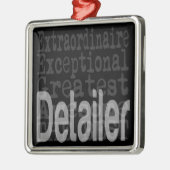 Details Extraordinaire Metalen Ornament (Links)