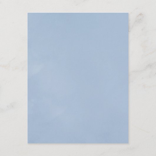 Details Floral Monogram Crest Wedding Guest Informatiekaartje (Achterkant)