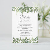 Details groene olievlek informatiekaartje (Staand voorkant)