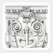 DETAILS Grote vierkante Stickers (Voorkant)