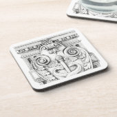 DETAILS Hard Plastic Onderzetters (Linkerzijde)