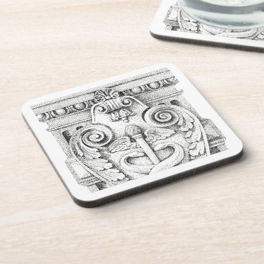 DETAILS Hard Plastic Onderzetters (Linkerzijde)