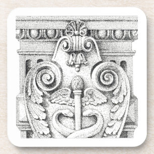 DETAILS Hard Plastic Onderzetters