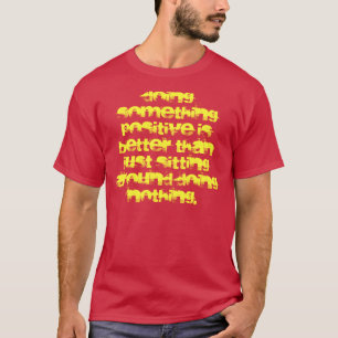 Details in stof t-shirt