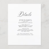 Details-kaart (Voorkant)