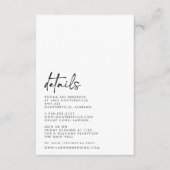 Details kaart (Voorkant)