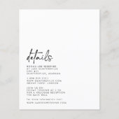 Details-kaart (Voorkant)