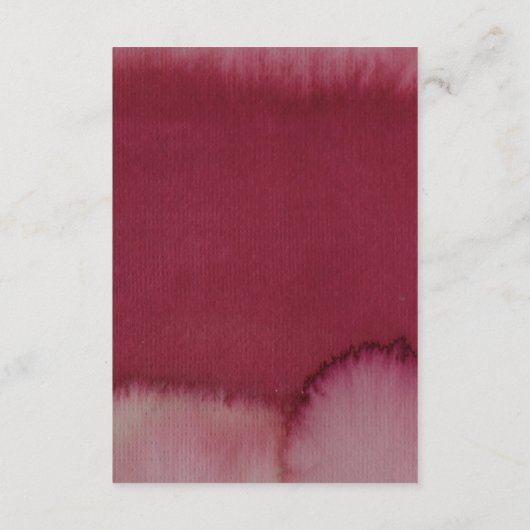 DETAILS KAART | Elegante Bloemen Boho Rustiek gewe (Achterkant)