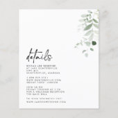 Details-kaart Flyer (Voorkant)