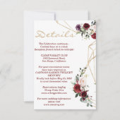 Details kaart nieuw (Voorkant)