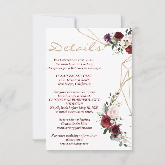 Details kaart nieuw (Voorkant)