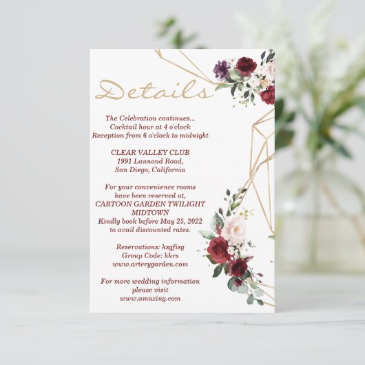 Details kaart nieuw (Staand voorkant)