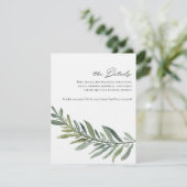 Details Kaart voor CR (Staand voorkant)