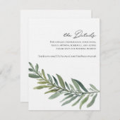 Details Kaart voor CR (Voorkant / Achterkant)