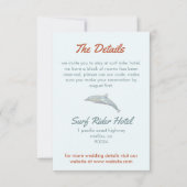 Details kaart waterverf illustratie (Voorkant)