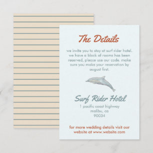 Details kaart waterverf illustratie