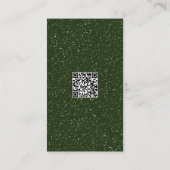 Details kerstbruiloft met QR Informatiekaartje (Achterkant)