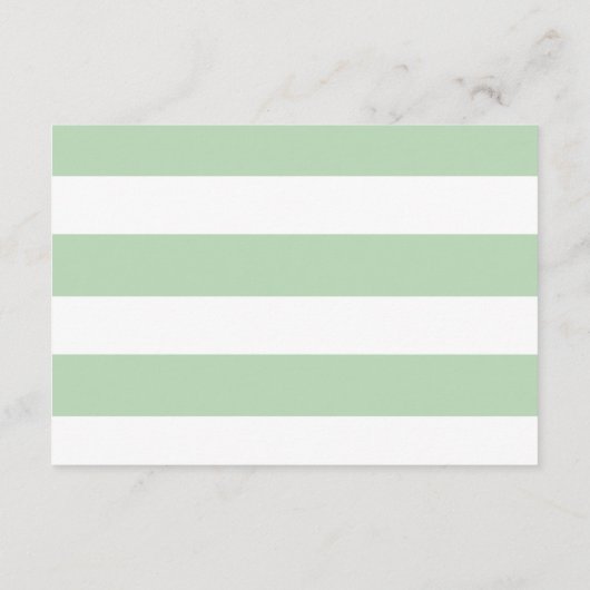 Details kerstfeest Holly Wreath Wedding Informatiekaartje (Achterkant)