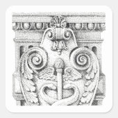 DETAILS Kleine vierkante Stickers (Voorkant)