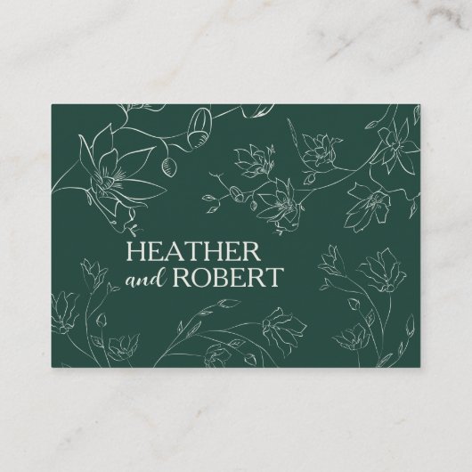 Details maraginesolfsbruinkoolzegels in Emerald Gr Informatiekaartje (Achterkant)