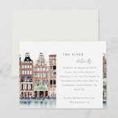 Details Nederlandse landschapsverbinding Amsterdam Informatiekaartje (Voorkant / Achterkant)