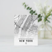 Details New York Wedding Weekend Informatiekaartje (Staand voorkant)