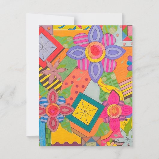 Details Notitiekaartje (Voorkant)