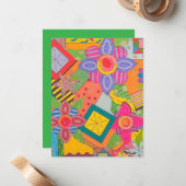 Details Notitiekaartje (Voorkant / Achterkant in situ)