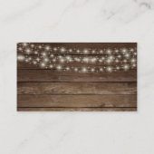 Details op de Enclosurekaart voor Rustieke Mason J Informatiekaartje (Achterkant)