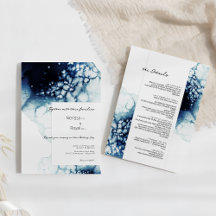 Details over de blauwe Nautical Destination Weddin