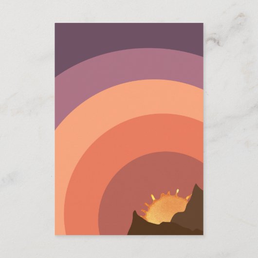 Details over de bruiloft van de bestemming van de  informatiekaartje (Achterkant)