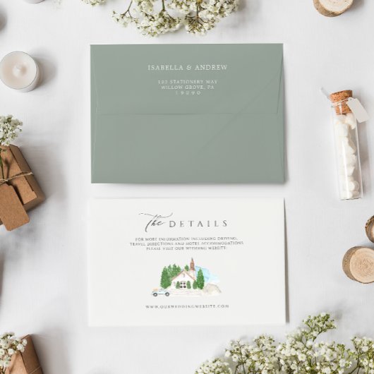 Details over de Waterverf Informatiekaartje