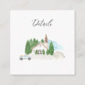 Details over de Waterverf Informatiekaartje (Voorkant)