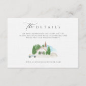 Details over de Waterverf Informatiekaartje (Voorkant)