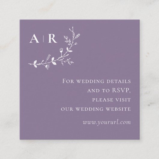 Details over de website van het telefoongesprek ov informatiekaartje (Voorkant)