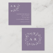 Details over de website van het telefoongesprek ov informatiekaartje (Voorkant / Achterkant)