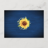 Details over de zonnebloemolie marineslacht Babys  Informatiekaartje (Achterkant)