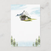 Details over het alpengebergte informatiekaartje (Achterkant)