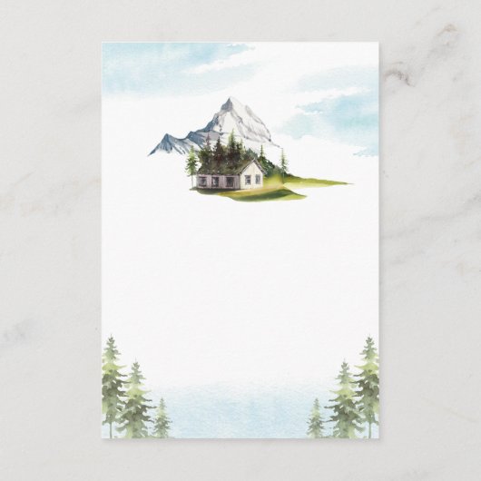 Details over het alpengebergte informatiekaartje (Achterkant)