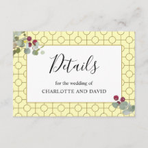 Details over het groene huwelijk van Eucalyptus Bu