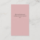 Details over het huwelijk met RSVP-hotel voor budg Informatiekaartje (Achterkant)