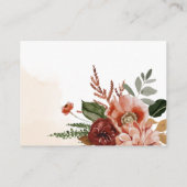 Details over het huwelijk tussen Bourgogne en Terr Informatiekaartje (Achterkant)