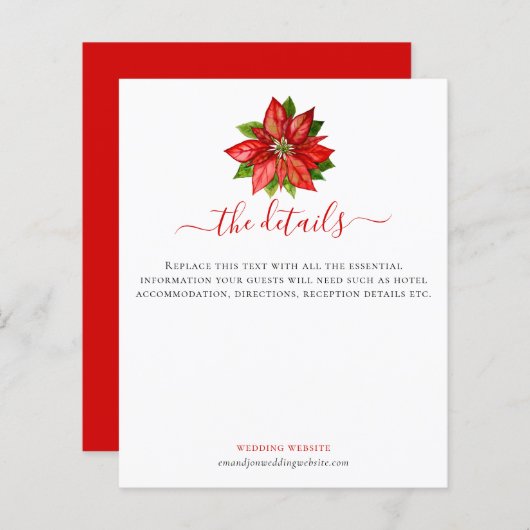 Details over het kerstcadeautje van het budget Poi (Voorkant / Achterkant)