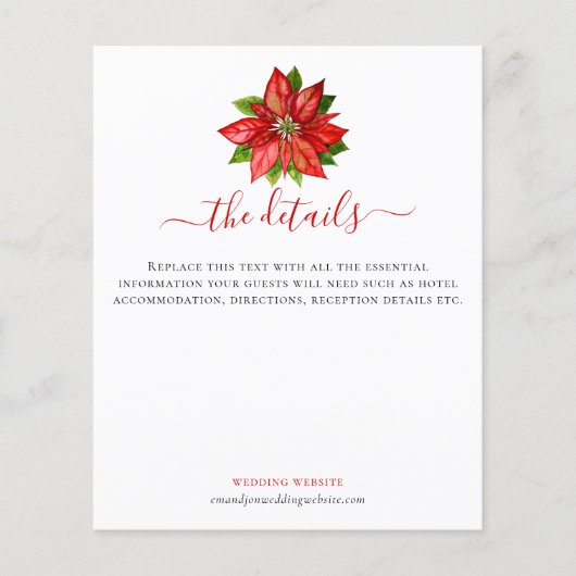 Details over het kerstcadeautje van het budget Poi (Voorkant)