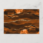 Details over het moderne groene huwelijk in Rust A Informatiekaartje (Achterkant)