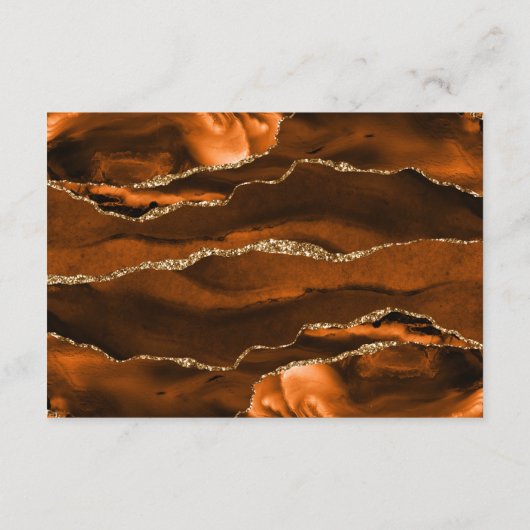 Details over het moderne groene huwelijk in Rust A Informatiekaartje (Achterkant)