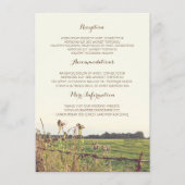 Details over het plattelandshek informatiekaartje (Voorkant)