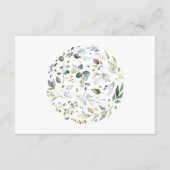 Details over kruidenbruiloft - Vrijgezellenfeest Informatiekaartje (Achterkant)