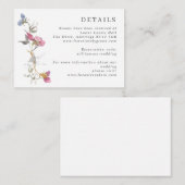 Details over Paarse en gewelddadige pedobruiloften Informatiekaartje (Voorkant / Achterkant)