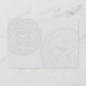 Details paspoort Mexico Informatiekaartje (Achterkant)